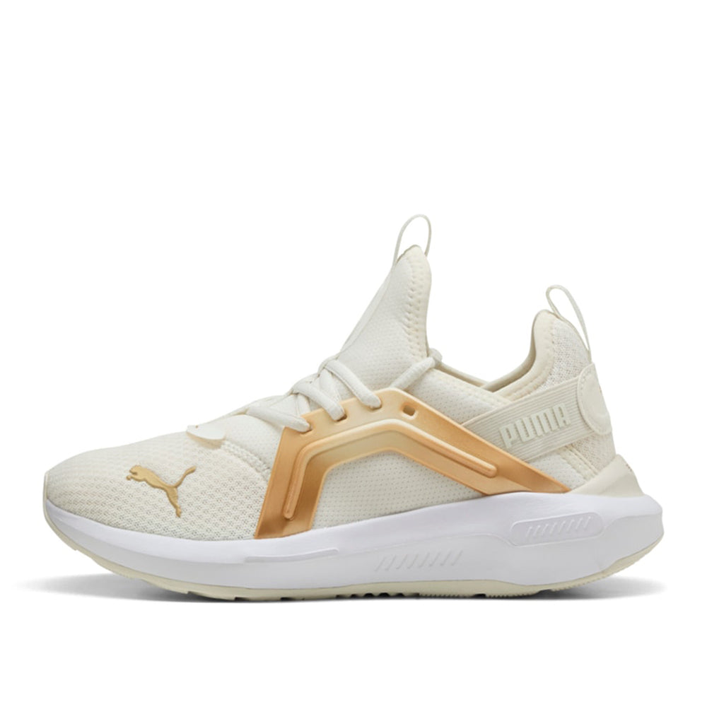Scarpa Running Puma Softride Enzo 5 Metallic Wn's Donna - Bianco