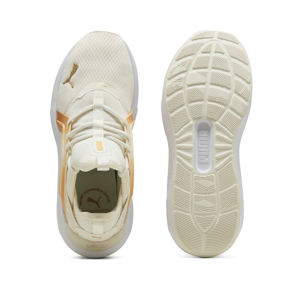 Scarpa Running Puma Softride Enzo 5 Metallic Wn's Donna - Bianco
