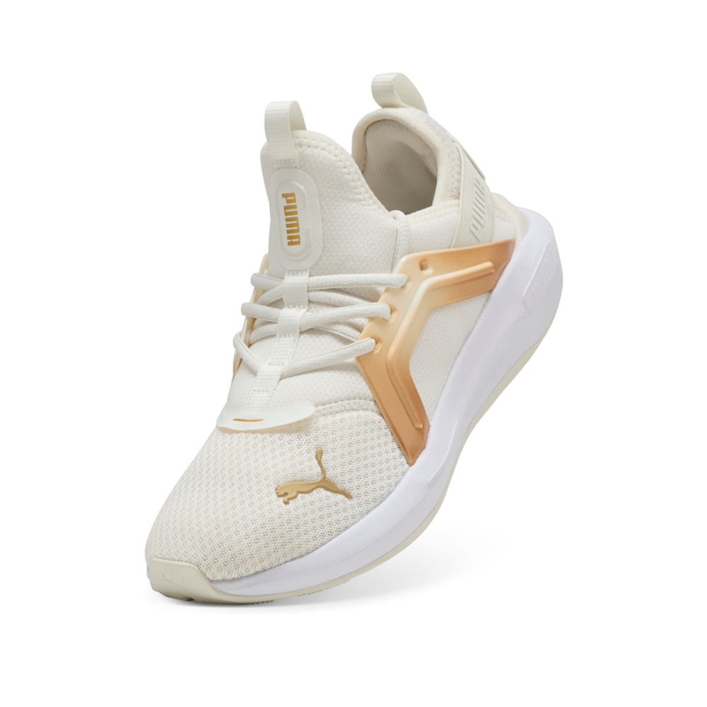 Scarpa Running Puma Softride Enzo 5 Metallic Wn's Donna - Bianco