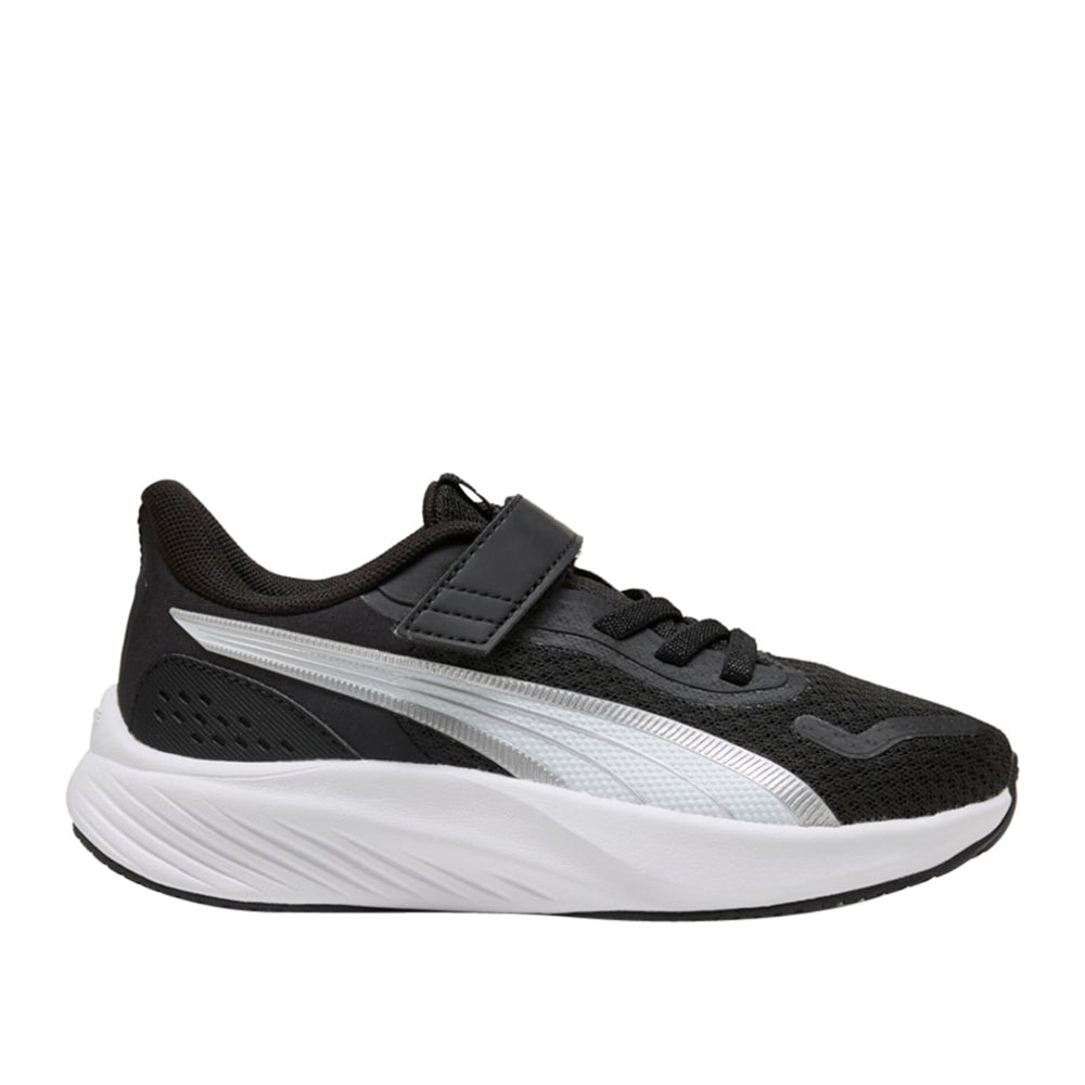Sneakers Puma Pounce Lite Ac+ ps Unisex Bambino - Nero