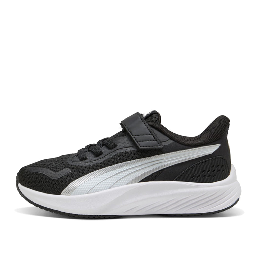 Sneakers Puma Pounce Lite Ac+ ps Unisex Bambino - Nero