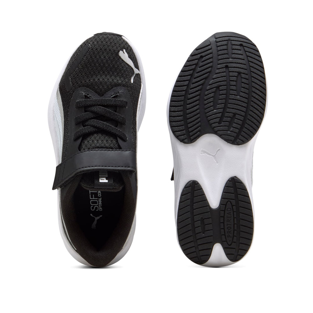 Sneakers Puma Pounce Lite Ac+ ps Unisex Bambino - Nero