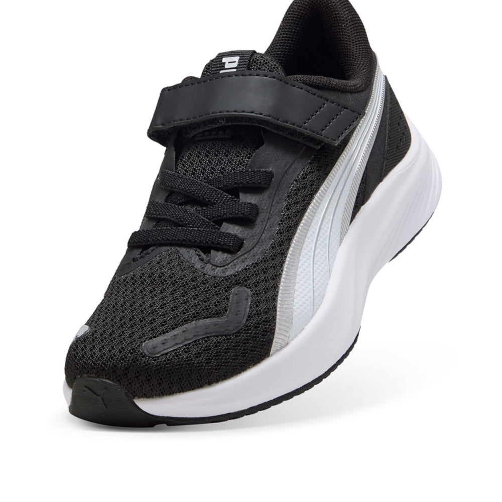 Sneakers Puma Pounce Lite Ac+ ps Unisex Bambino - Nero