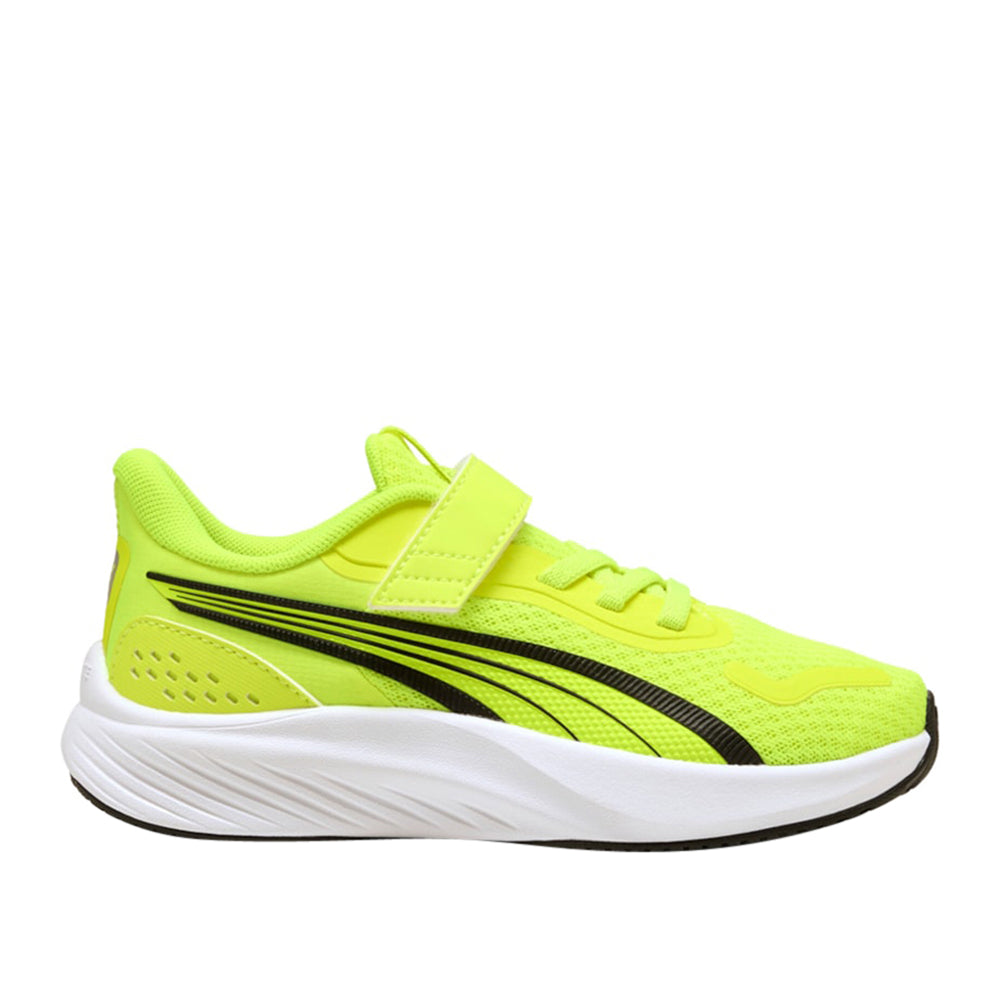 Sneakers Puma Pounce Lite Ac+ ps Unisex Bambino - Giallo