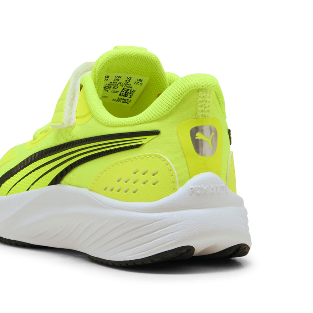 Sneakers Puma Pounce Lite Ac+ ps Unisex Bambino - Giallo