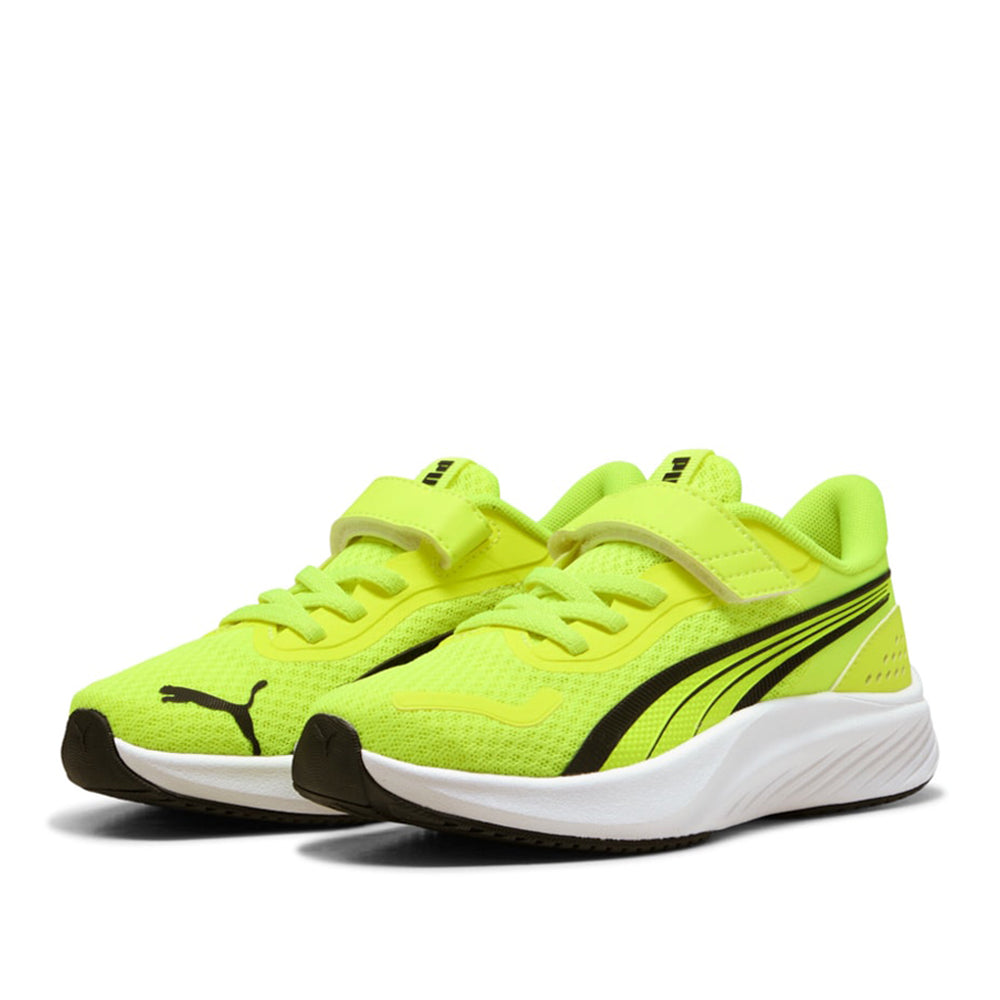 Sneakers Puma Pounce Lite Ac+ ps Unisex Bambino - Giallo
