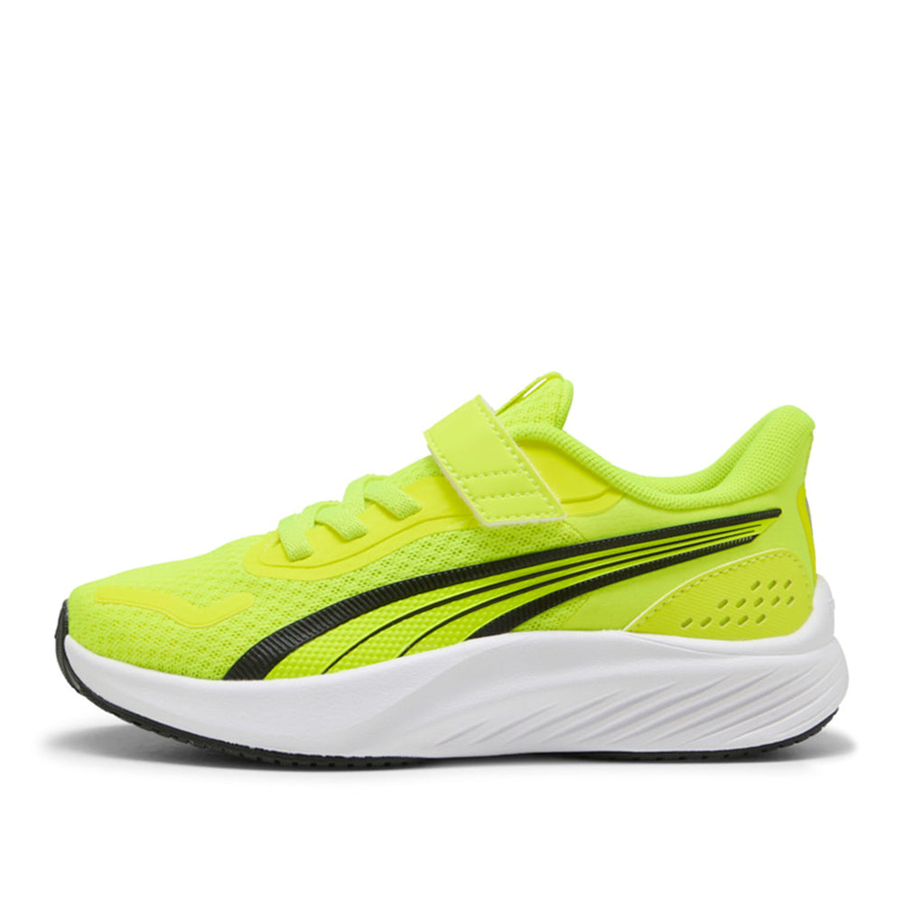 Sneakers Puma Pounce Lite Ac+ ps Unisex Bambino - Giallo