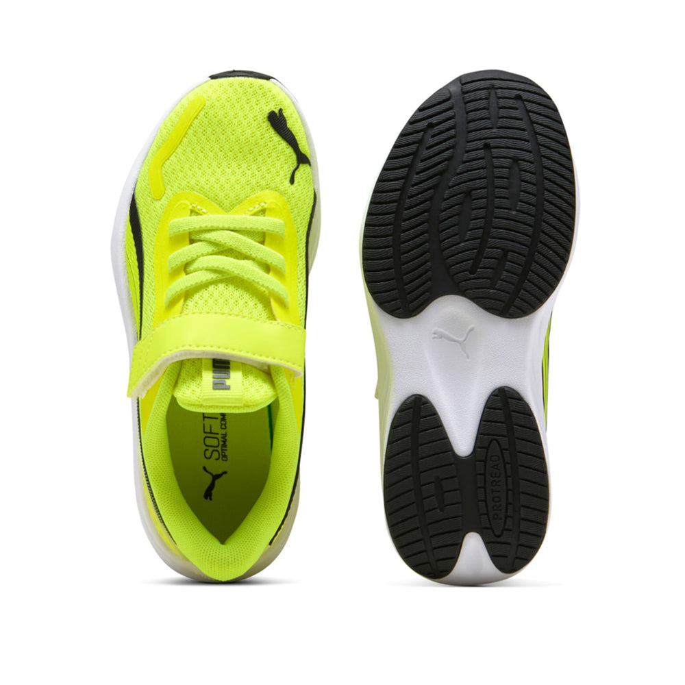 Sneakers Puma Pounce Lite Ac+ ps Unisex Bambino - Giallo