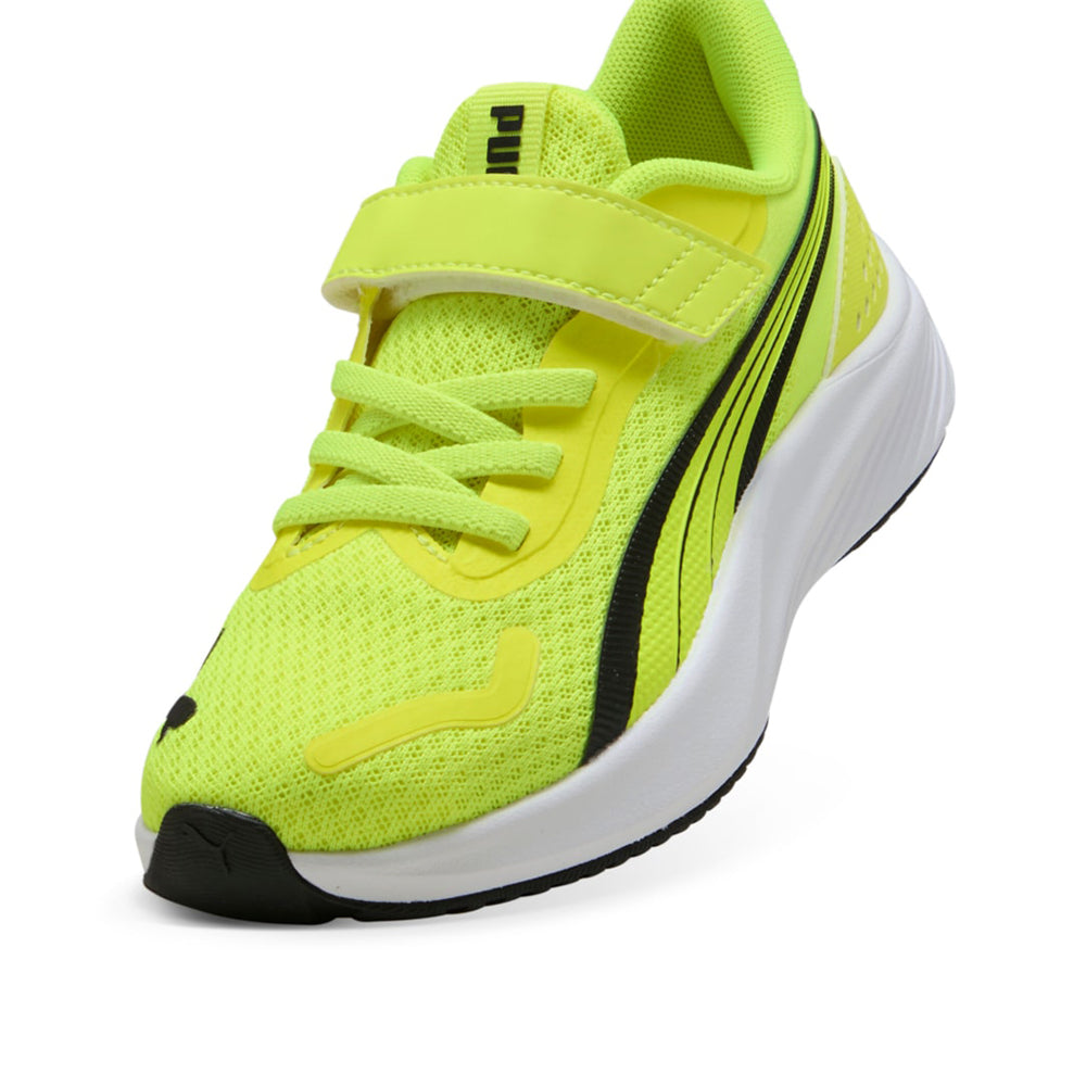 Sneakers Puma Pounce Lite Ac+ ps Unisex Bambino - Giallo