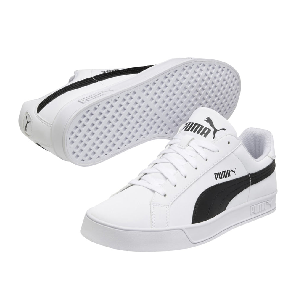 Sneakers Puma Puma Smash Vulc Unisex Adulto - Bianco