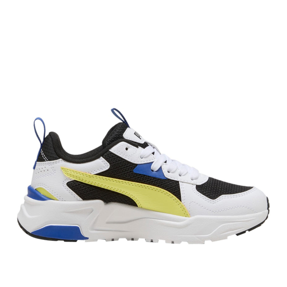 Scarpa Running Puma Trinity Lite jr Unisex Ragazzo - Bianco