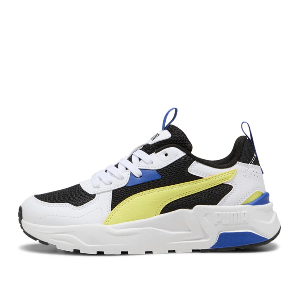 Scarpa Running Puma Trinity Lite jr Unisex Ragazzo - Bianco