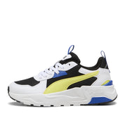 Scarpa Running Puma Trinity Lite jr Unisex Ragazzo - Bianco