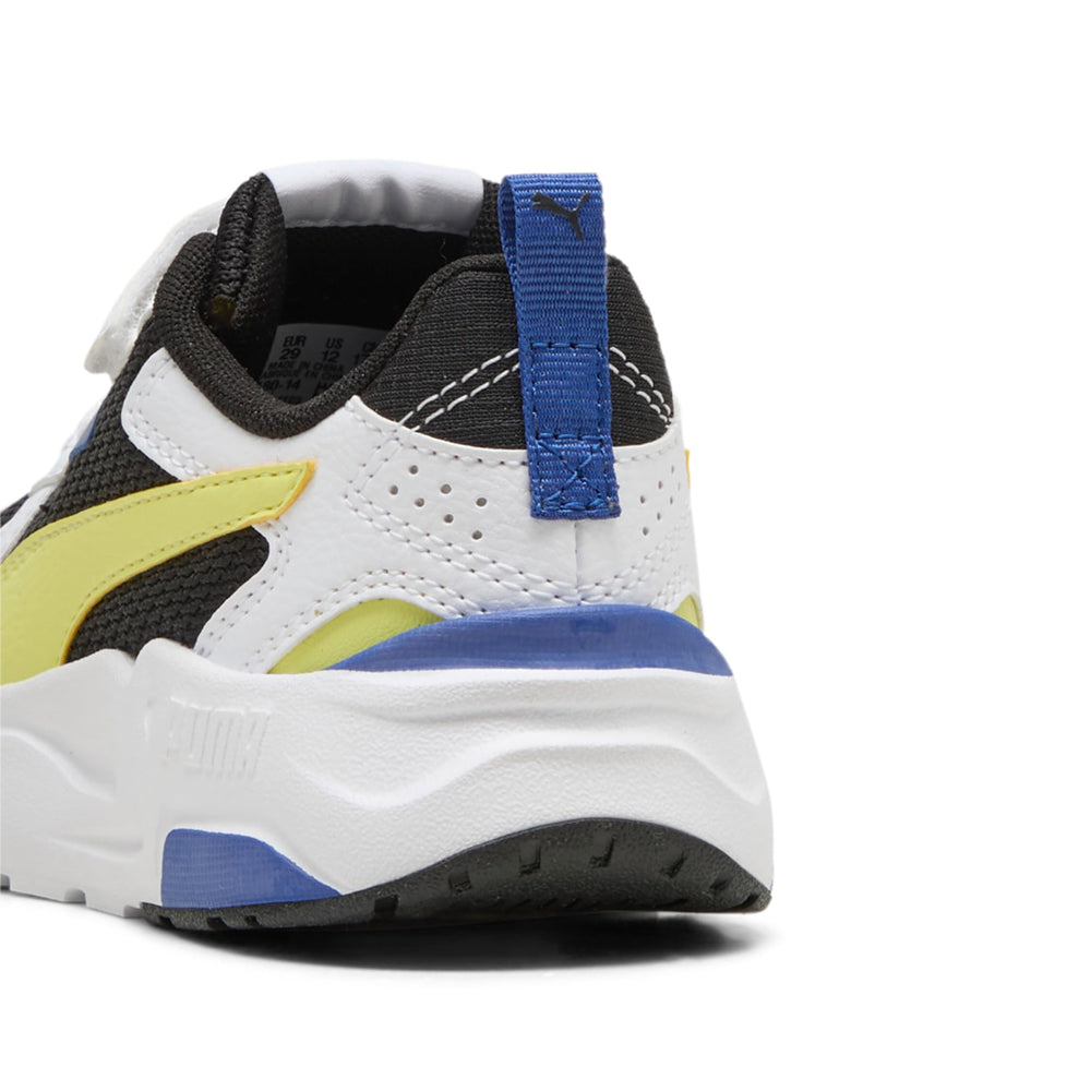 Sneakers Puma Trinity Lite Ac+ ps Unisex Bambino - Bianco