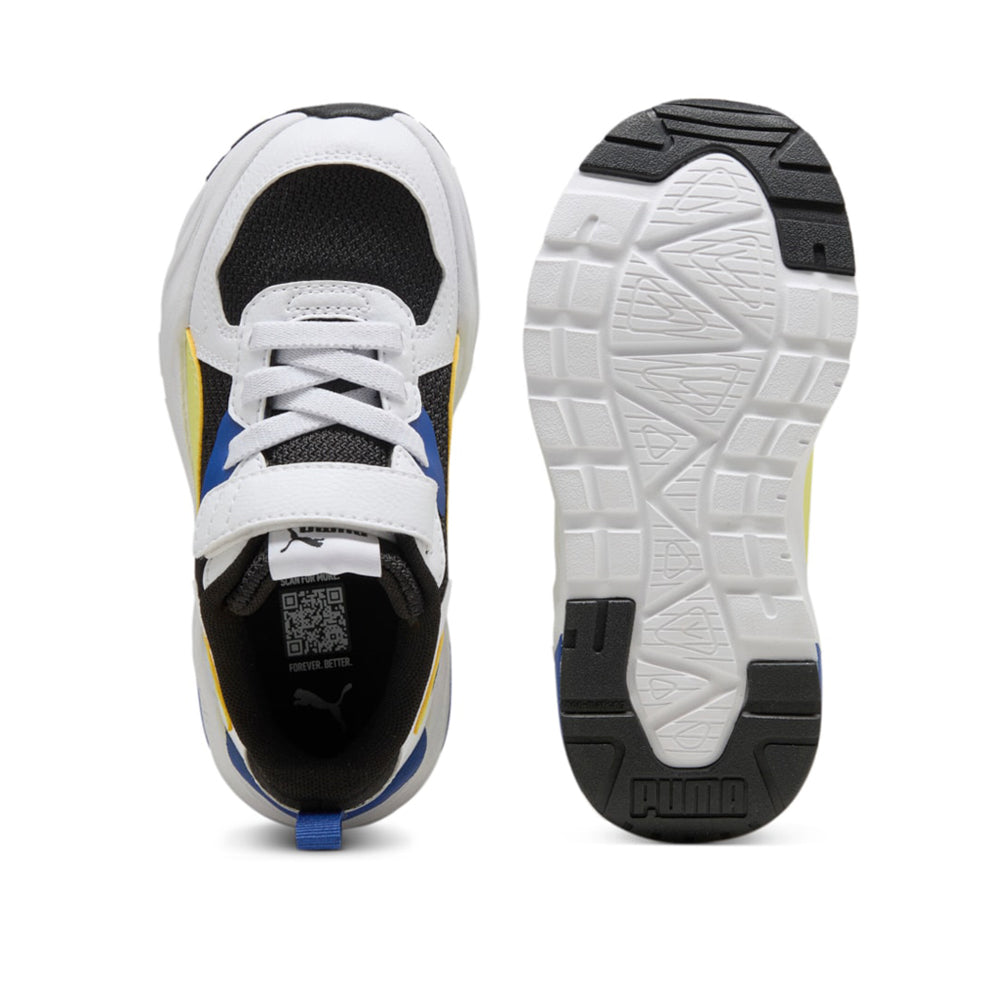 Sneakers Puma Trinity Lite Ac+ ps Unisex Bambino - Bianco