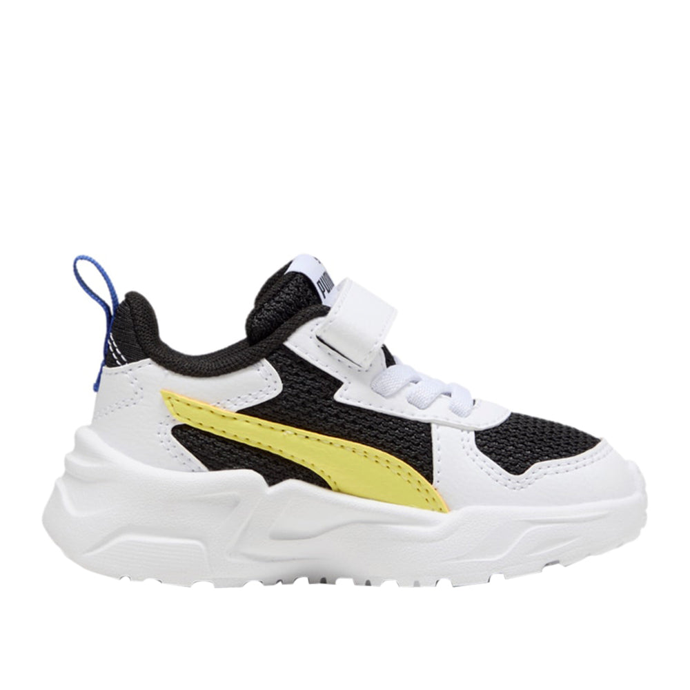 Sneakers Puma Trinity Lite Ac+ Inf Unisex Bimbo - Bianco