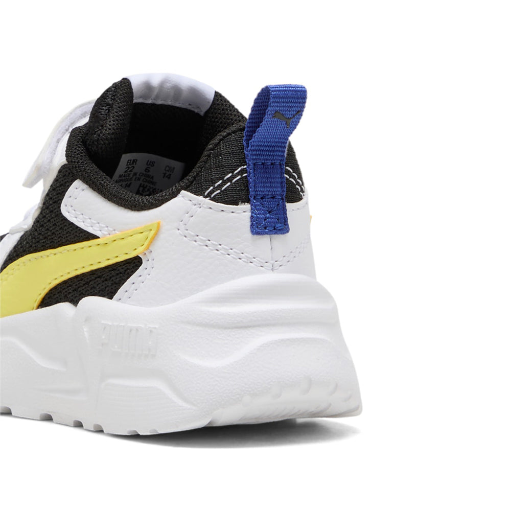 Sneakers Puma Trinity Lite Ac+ Inf Unisex Bimbo - Bianco