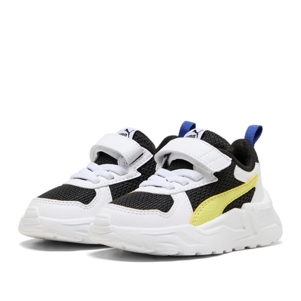 Sneakers Puma Trinity Lite Ac+ Inf Unisex Bimbo - Bianco