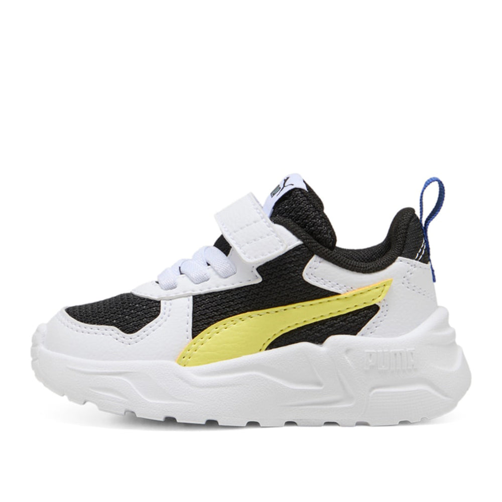 Sneakers Puma Trinity Lite Ac+ Inf Unisex Bimbo - Bianco
