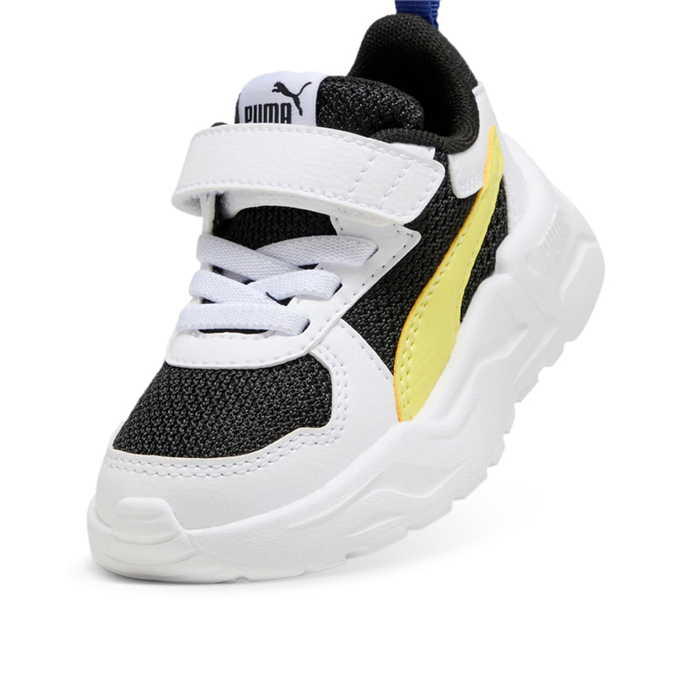 Sneakers Puma Trinity Lite Ac+ Inf Unisex Bimbo - Bianco