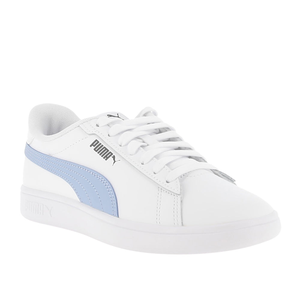 Sneakers Puma Puma Smash 3.0 L jr Unisex Ragazzo - Bianco