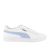 Sneakers puma puma smash 3.0 l jr unisex ragazzo - bianco