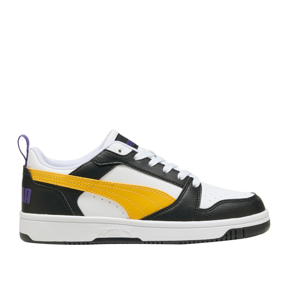 Sneakers Puma Puma Rebound V6 Lo jr Unisex Ragazzo - Bianco