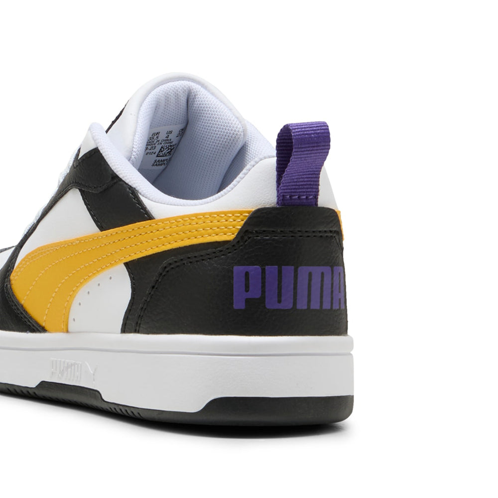 Sneakers Puma Puma Rebound V6 Lo jr Unisex Ragazzo - Bianco