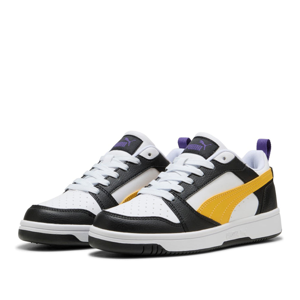 Sneakers Puma Puma Rebound V6 Lo jr Unisex Ragazzo - Bianco