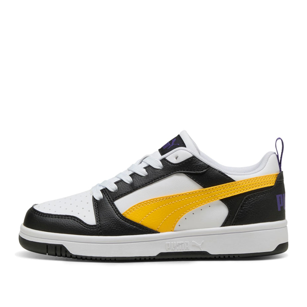 Sneakers Puma Puma Rebound V6 Lo jr Unisex Ragazzo - Bianco
