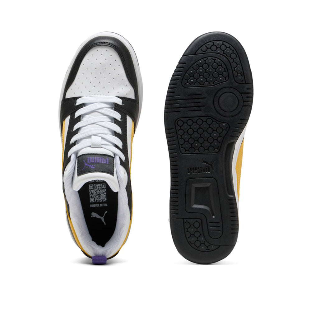 Sneakers Puma Puma Rebound V6 Lo jr Unisex Ragazzo - Bianco