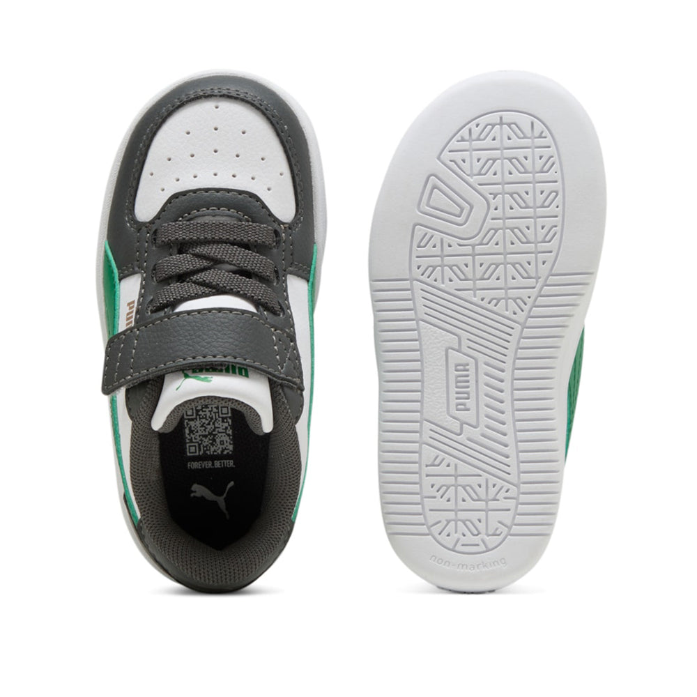 Sneakers Puma Caven 2.0 Ac+ Inf Unisex Bimbo - Bianco