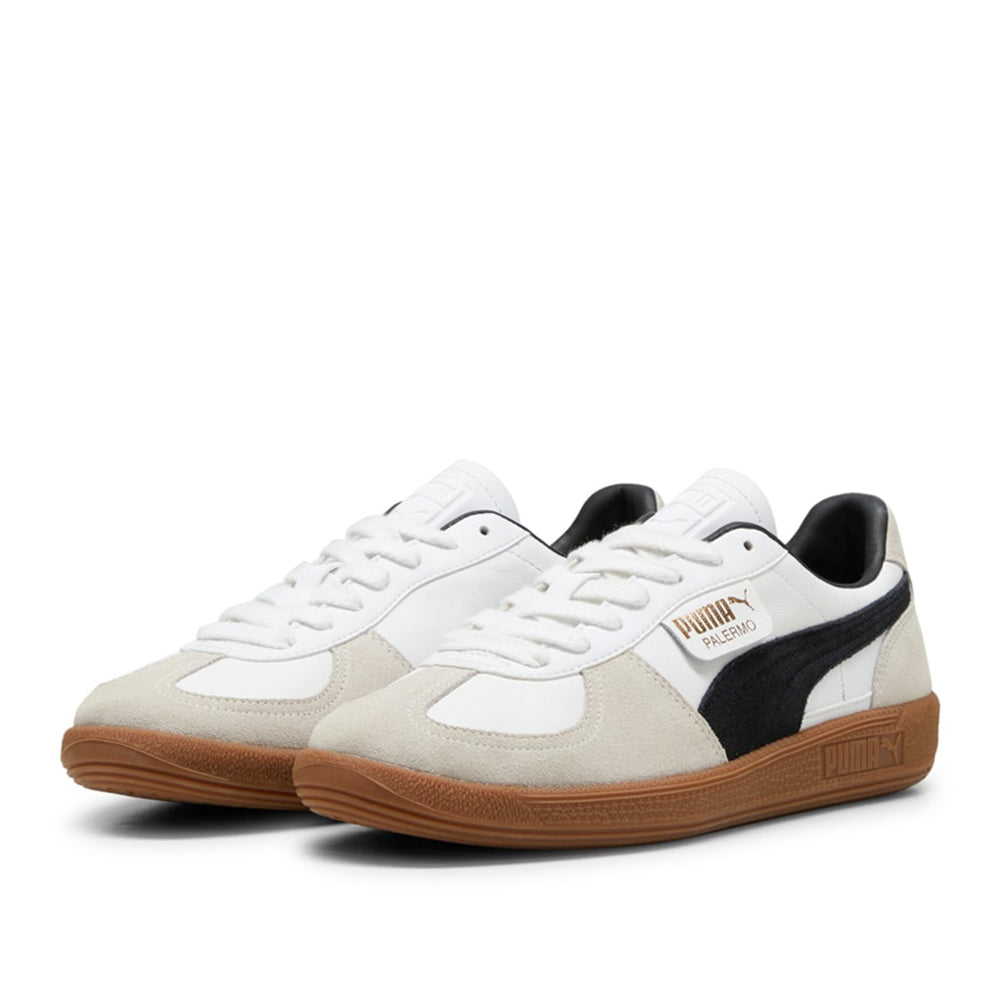 Sneakers Puma Palermo Lth Unisex Adulto - Bianco