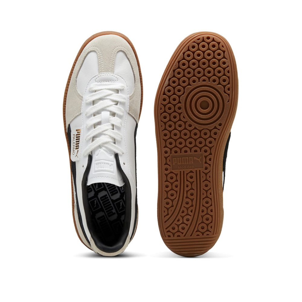 Sneakers Puma Palermo Lth Unisex Adulto - Bianco