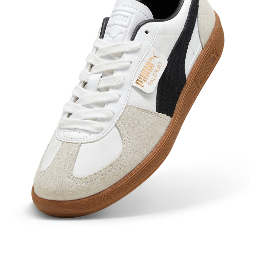 Sneakers Puma Palermo Lth Unisex Adulto - Bianco