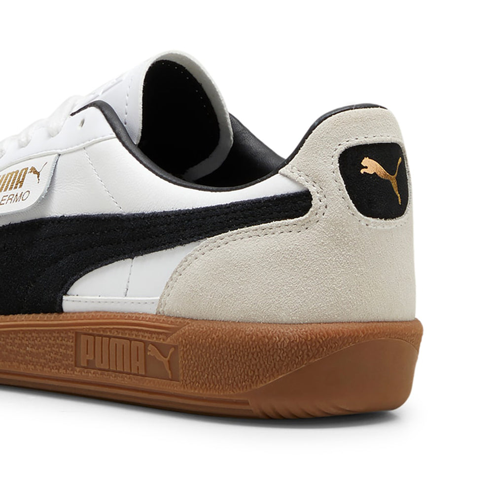 Sneakers Puma Palermo Lth Unisex Adulto - Bianco