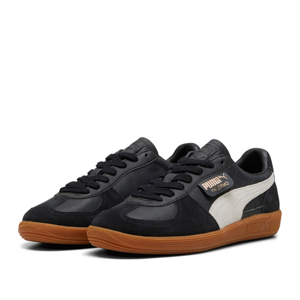 Sneakers Puma Palermo Lth Unisex Adulto - Nero