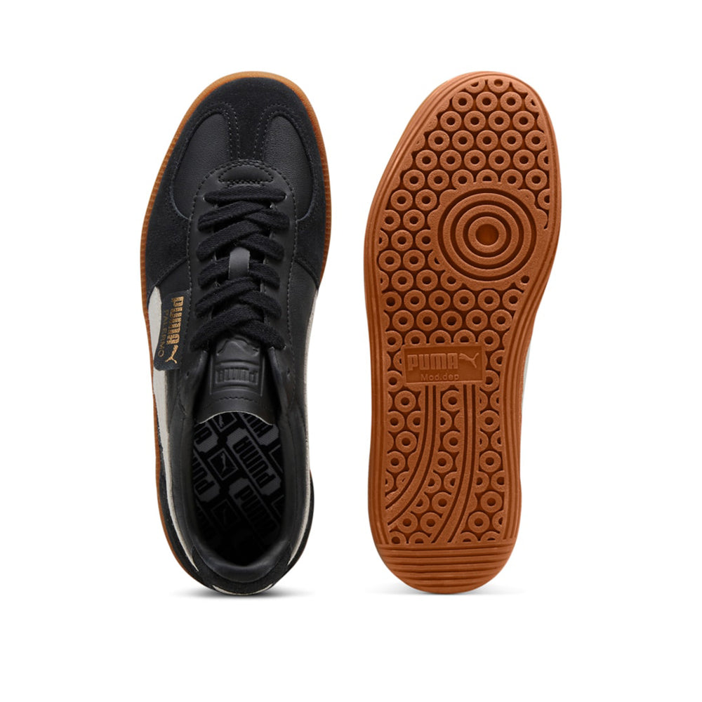 Sneakers Puma Palermo Lth Unisex Adulto - Nero