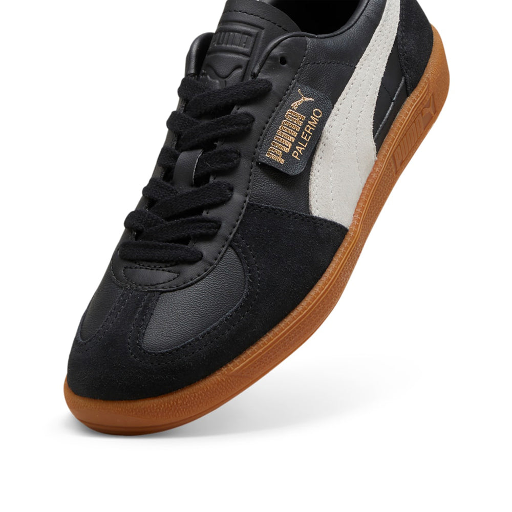 Sneakers Puma Palermo Lth Unisex Adulto - Nero