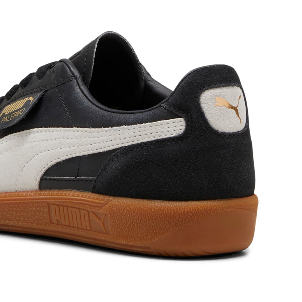 Sneakers Puma Palermo Lth Unisex Adulto - Nero