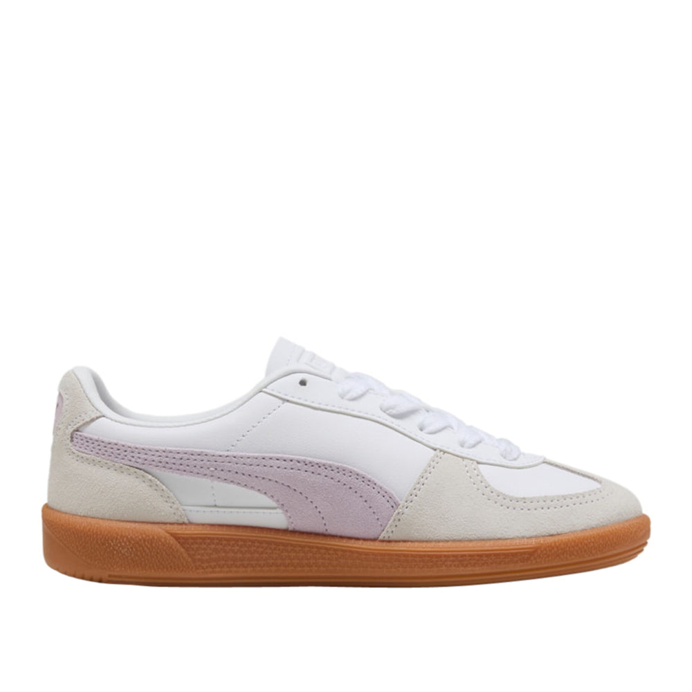 Sneakers Puma Palermo Lth Unisex Adulto - Bianco