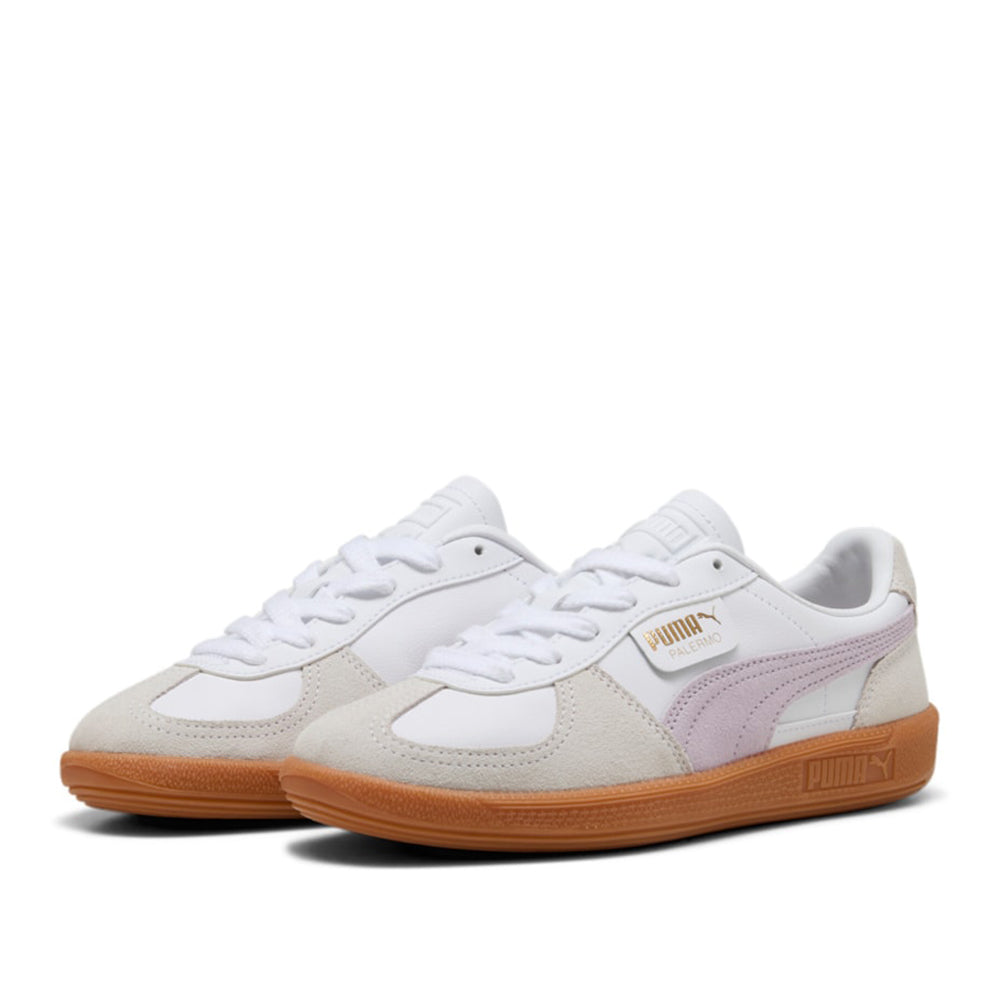 Sneakers Puma Palermo Lth Unisex Adulto - Bianco