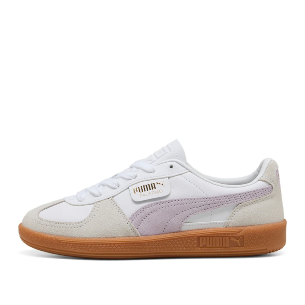 Sneakers Puma Palermo Lth Unisex Adulto - Bianco