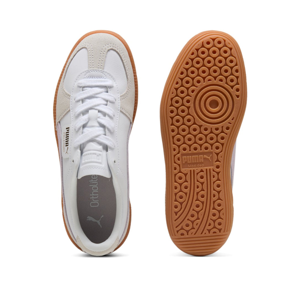 Sneakers Puma Palermo Lth Unisex Adulto - Bianco