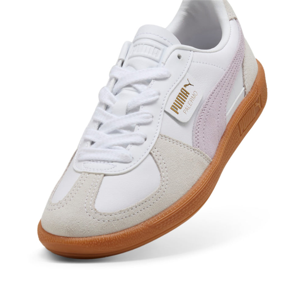 Sneakers Puma Palermo Lth Unisex Adulto - Bianco