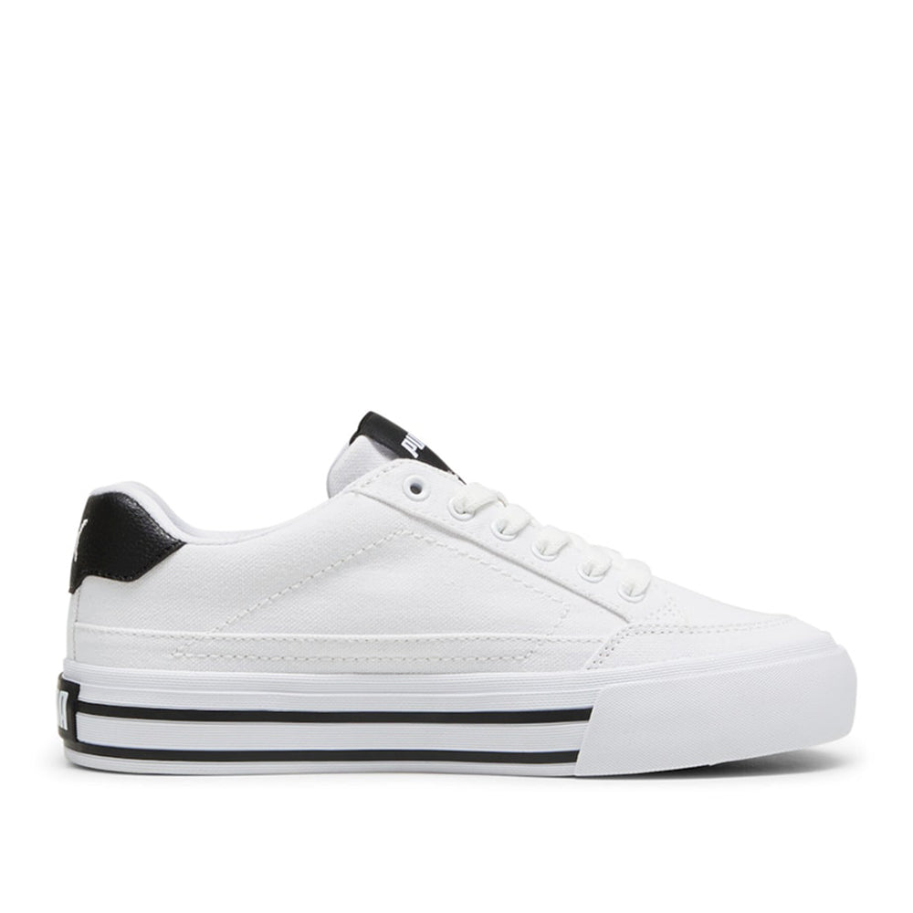 Sneakers Puma Court Classic Vulc Fs jr Unisex Ragazzo - Bianco