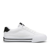 Sneakers Puma Court Classic Vulc Fs jr Unisex Ragazzo - Bianco