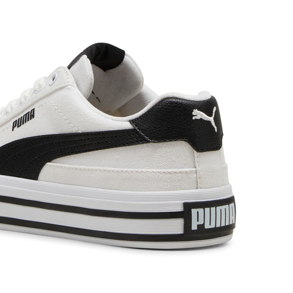 Sneakers Puma Court Classic Vulc Fs jr Unisex Ragazzo - Bianco