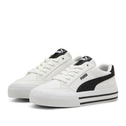 Sneakers Puma Court Classic Vulc Fs jr Unisex Ragazzo - Bianco