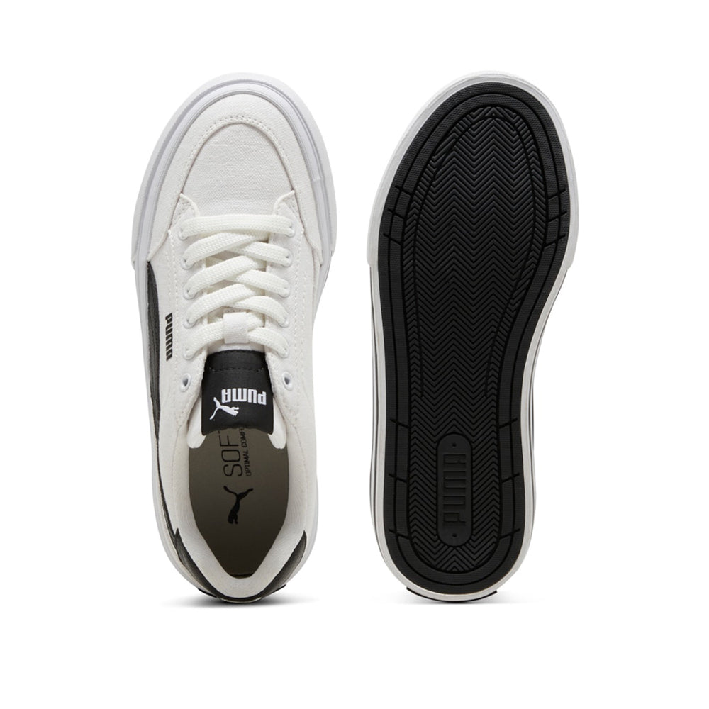 Sneakers Puma Court Classic Vulc Fs jr Unisex Ragazzo - Bianco